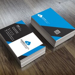 Professional Modern Business Card Template Cloud All Templates Use