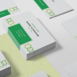 Peerless Business Card Template By
