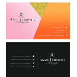 Outstanding Business Card Template Name Photography Templates Simple Cards