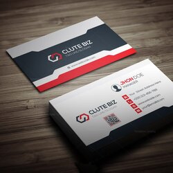 Serious Business Card Template Catalog