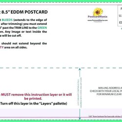 Outstanding Postcard Template Illustrator Cards Design Templates Online Now With