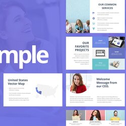 Out Of This World Simple Template Templates Creative Market Keynote
