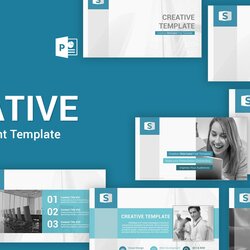 Excellent Creative Free Download Template Presentation Templates