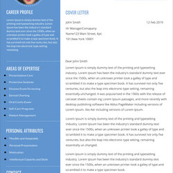 Free Cover Letter Templates For Microsoft Word And Google Docs Template