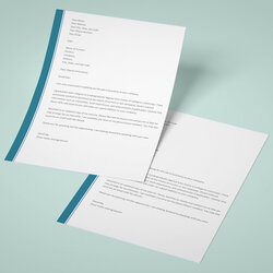 Preeminent Template For Cover Letter Example Word Templates Source Pages Microsoft