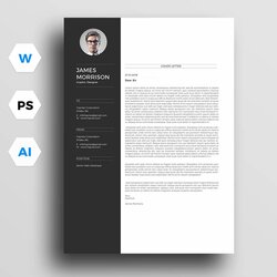 Champion Cover Letter Templates For Microsoft Word Free Download Template Resume Minimal
