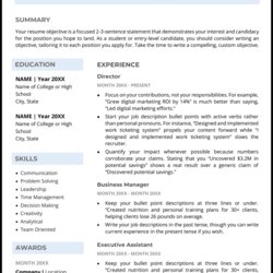 Brilliant Free Resume Templates Word Designed For Easy Template