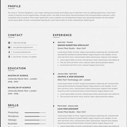 Exceptional Word Document Resume Template Free Tyler Striking Professional Templates High Definition