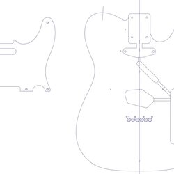 Preeminent Telecaster Vector At Free Download Template Guitar Fender Body Templates Herald Electric Info
