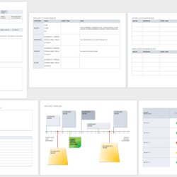 Free Project Report Templates Template Status