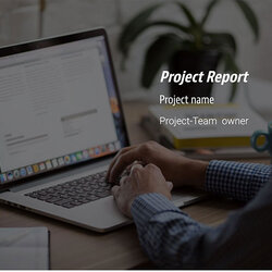 Eminent Project Report Template Free Download