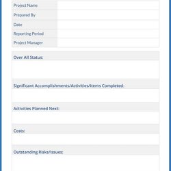 The Highest Standard Sample Project Report Download Management Template