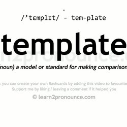 Capital Template Pronunciation And Definition Immediately