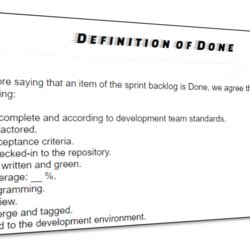Supreme Definition Of Done Template What The Team Needs To Do Before Saying