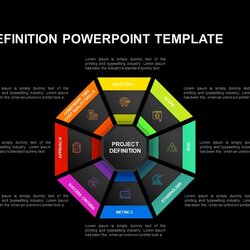 Project Definition Template For