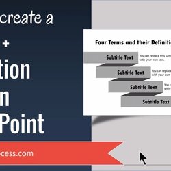 Definition Slide Presentation