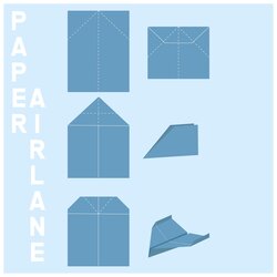 Smashing Printable Paper Airplane Templates Patterns