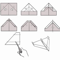 Superior Free Printable Paper Airplane Templates Folding Airplanes Outstanding Highest Quality