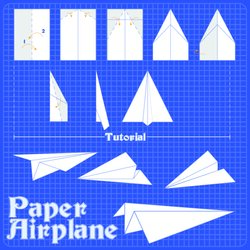 Matchless Best Printable Paper Airplane Templates For Free At Kids