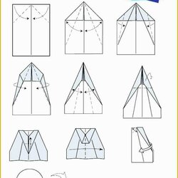 Beginner Free Printable Paper Airplane Templates Portal Tutorials Of About Airplanes