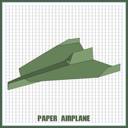 Legit Best Printable Paper Airplane Templates For Free At