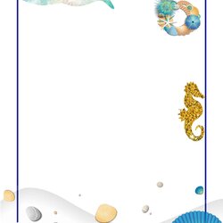 Preeminent Free Printable Mermaid Birthday Invitation Templates Wordings
