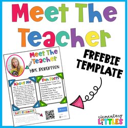 Wizard Meet The Teacher Template Templates Editable Printable Letter Freebie Preschool Teachers Students
