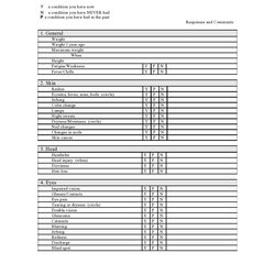 Super Free Review Of Systems Templates Checklist Template Kb
