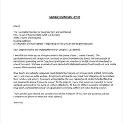 Excellent Free Sample Invitation Letter Templates In Ms Word Apple