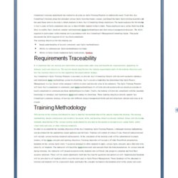 Supreme Training Manual Templates Plans Word Template