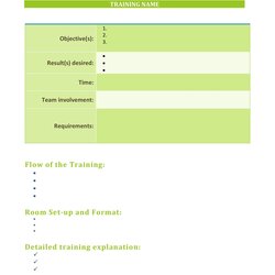 Sublime Training Manual Free Templates Examples In Ms Word Template Kb