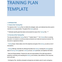 Training Manual Free Templates Examples In Ms Word Template Employee Sample Sales Document Example Microsoft