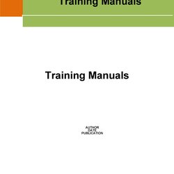 Spiffing Training Manual Free Templates Examples In Ms Word
