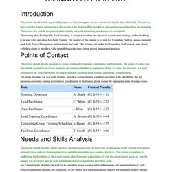 Terrific Training Manual Free Templates Examples In Ms Word Template Packet Documentation Example