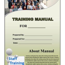 Exceptional Training Manual Free Templates Examples In Ms Word Template Professional Kb