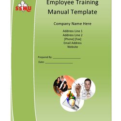 Best Training Manual Templates Examples Template Kb
