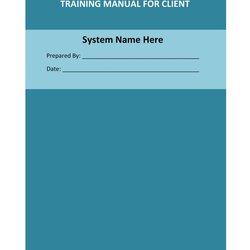Wizard Training Manual Free Templates Examples In Ms Word Template Kb