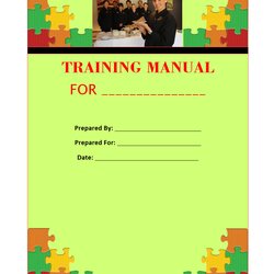 Preeminent Free Training Manual Templates Best Office Files Bellow Template