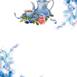 Wonderful Free Floral Tea Party Invitation Templates Download Hundreds