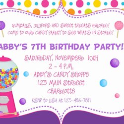 Champion Party Invitations Excel Formats Invitation Birthday Cards Letter Card Template Candy Format