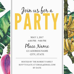 Capital Online Invitation Template Business Ideas Party Birthday Invitations Templates Jungle Invite Cards