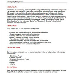 Brilliant Proposal Templates Free Word Format Download Consulting Business Template Sample