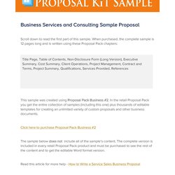 Best Consulting Proposal Templates Free Business Template Plan Example Examples Sample Bar Small Word