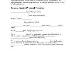 Sterling Best Consulting Proposal Templates Free Template Simple Kb