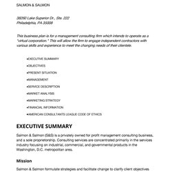 Exceptional Best Consulting Proposal Templates Free Template Simple Kb