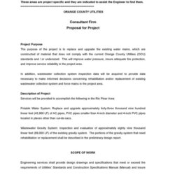 Excellent Best Consulting Proposal Templates Free Template