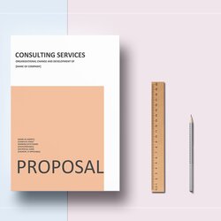 Matchless Consulting Proposal Template In Word Google Docs Apple Pages Services Examples Sample Now Templates