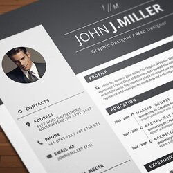 Admirable Free Microsoft Word Format Resume Template In Minimal Style Ms Confident Editable Resumes File