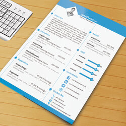 Magnificent Resume Template With Ms Word File Free Download By On