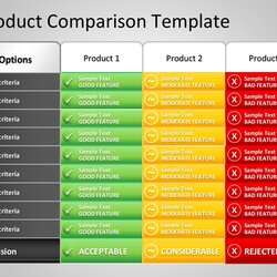 Fantastic Great Comparison Chart Templates For Any Situation Template Business Unique Concept Document Lab